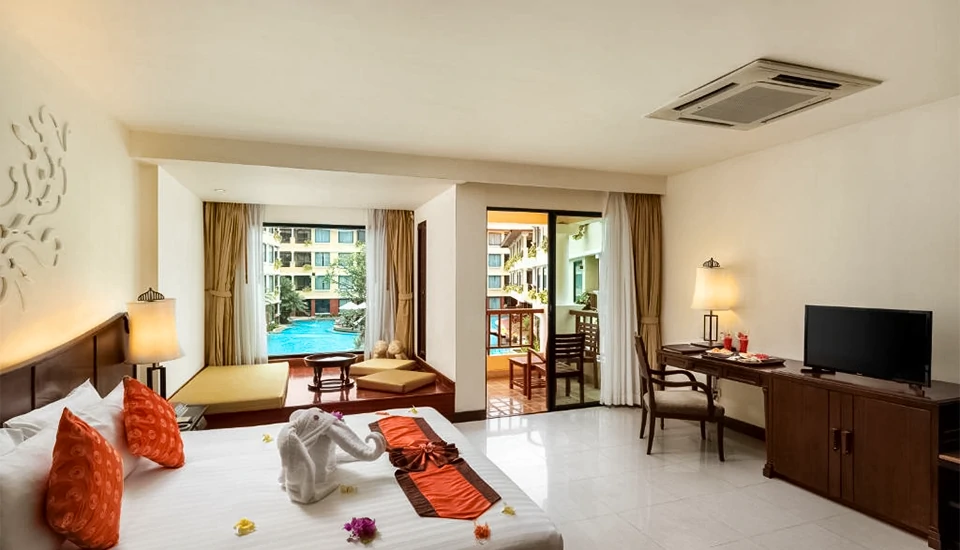 هتل پاتونگ پاراگون ریزورت پوکت